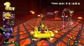 une photo d'Ã©cran de Mario Kart Double Dash sur Nintendo Gamecube